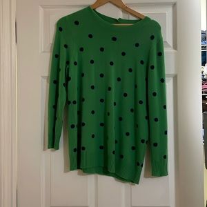 J. Crew cashmere sweater. 100% cashmere.